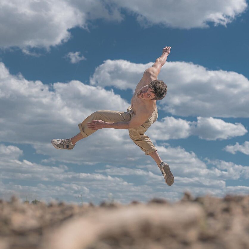Performansas. Iš teatro į cirką pabėgęs Džiugas Kunsmanas