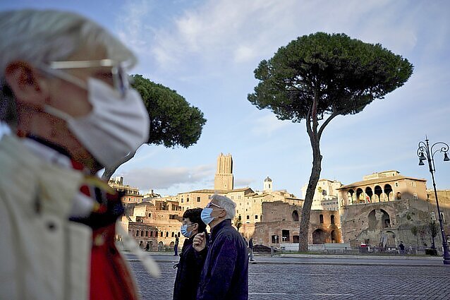 Žinios. Labiausiai dėl pandemijos Europoje nukentėjusiai Italijai skiriama didžiausia suma iš ES fondo – 190 mlrd. Eur
