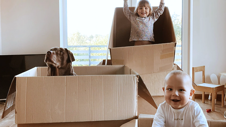 Tvaresnį gyvenimo būdą pasirinkusi Jonuškų šeima: namuose – vos vienas kitas naujas daiktas