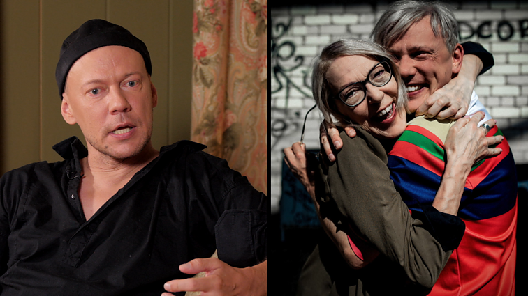 Svečiuose pas Editą. Su mama be galo artimą ryšį turėjęs Gytis Ivanauskas: šokdavome iki šešių ryto