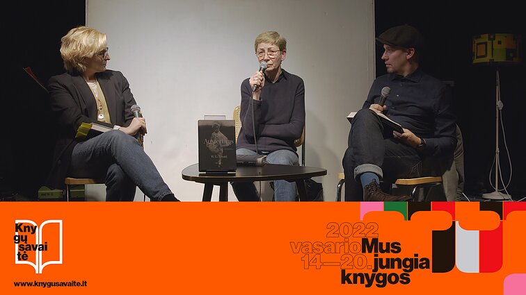 Knygų savaitė 2022. Pokalbis apie W. G. Sebaldo romaną „Austerlicas“. Leidykla „Baltos lankos“