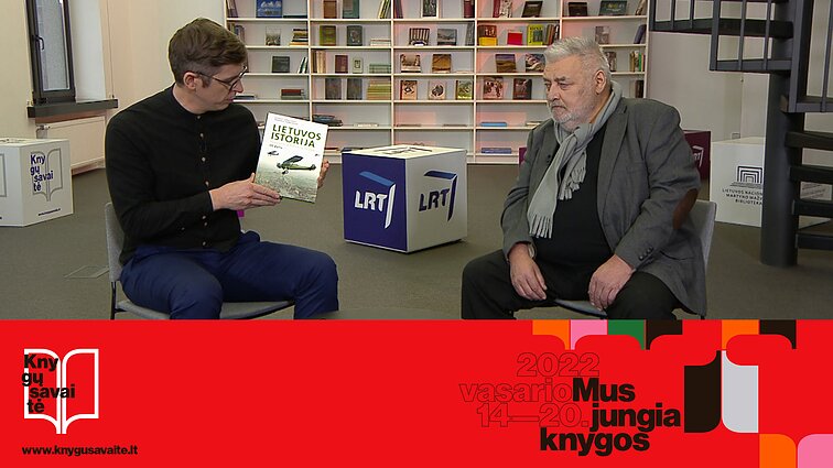 Knygų savaitė 2022. Įdomioji Lietuvos istorija. Leidykla „Baltų lankų“ vadovėliai“
