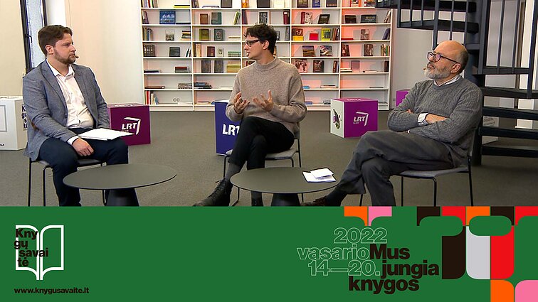 Knygų savaitė 2022. Naujo René Descartes’o knygos „Metafiziniai apmąstymai“ vertimo pristatymas. Leidykla „Phi knygos“