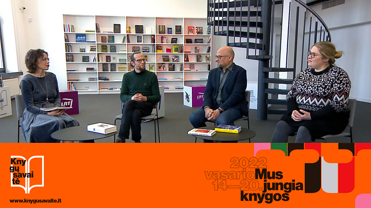Knygų savaitė 2022. Literatūros premijos: kokybės ženklas skaitytojui, įvertinimas autoriui ar tiesiog reklaminis triukas?