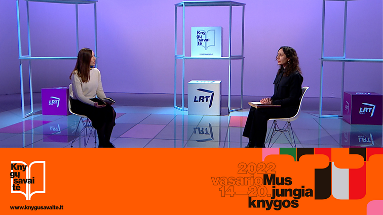 Knygų savaitė 2022. Ar esate laimingi? Pokalbis su romano „Rožės ir bulvės“ autore Vaiva Grainyte ir menininkais Nomeda ir Gediminu Urbonais