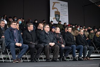 Minimos tarptautinio NATO bataliono dislokavimo Lietuvoje metinės