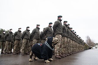 Minimos tarptautinio NATO bataliono dislokavimo Lietuvoje metinės