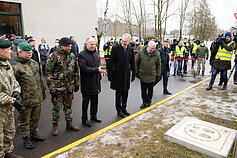 Minimos tarptautinio NATO bataliono dislokavimo Lietuvoje metinės