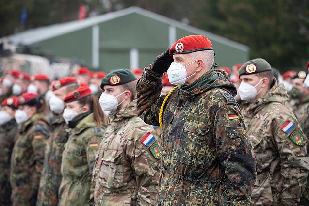 Minimos tarptautinio NATO bataliono dislokavimo Lietuvoje metinės