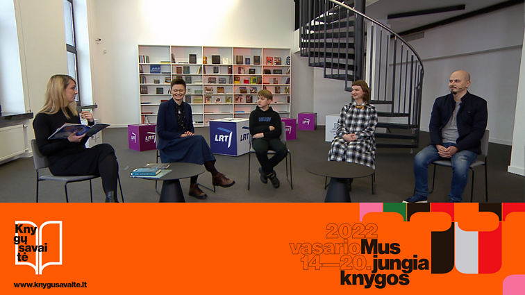 Knygų savaitė 2022. Kas bijo labiau: vaikai ar tėvai? Nepatogios temos knygose vaikams. Leidykla „Nieko rimto“