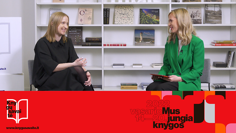 Knygų savaitė 2022. Lyčių skirtumai ir stereotipai: elgsenos ekonomikos mokslininkę Agnę Kajackaitę kalbina Živilė Kropaitė