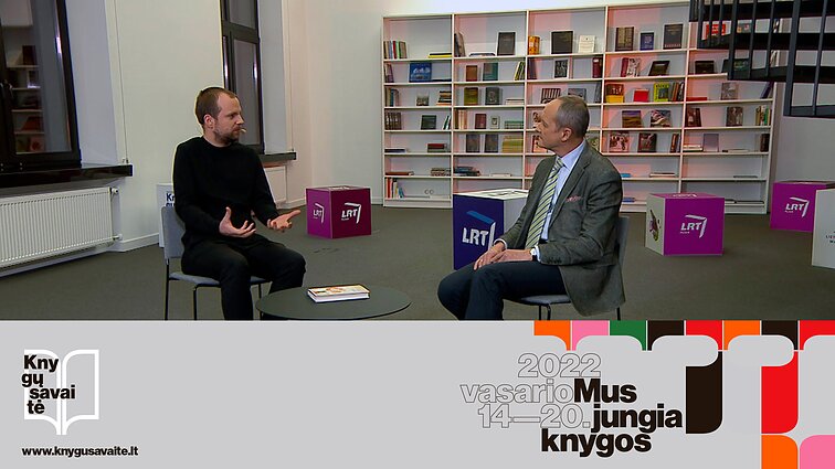 Knygų savaitė 2022. Tomo Vaisetos „Ch.“: Nuo bibliotekos iki teatro: ar stebime Vakarų kultūros pabaigą?