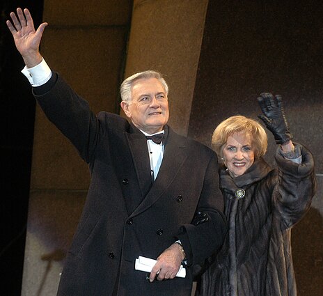 Valdas Adamkus ir Alma Adamkienė