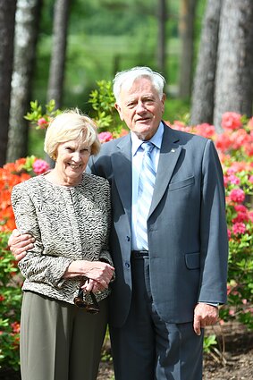 Valdas Adamkus ir Alma Adamkienė