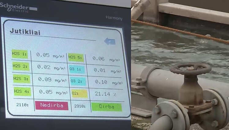 Klaipėdiečiai įkvėpti galės lengviau: „Klaipėdos vanduo“ mažins smarvę nevalytose nuotekose