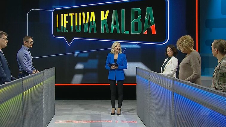 Lietuva kalba. Visuotinė karo prievolė – ar ruoštis ginti tėvynę privalėtų tik vyrai, ar ir moterys?
