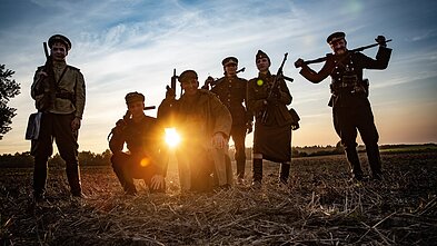Su partizanų gyvenimo būdu renginio lankytojus supažindins istorijos entuziastai