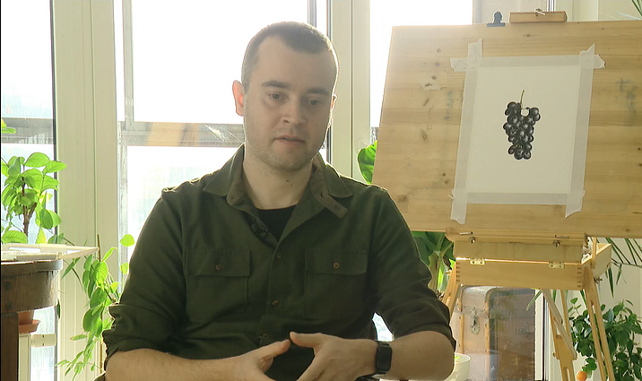 Botaninės iliustracijos piešimas lietuviui veikia lyg meditacija: tai – puikus būdas pabėgti nuo supančios realybės