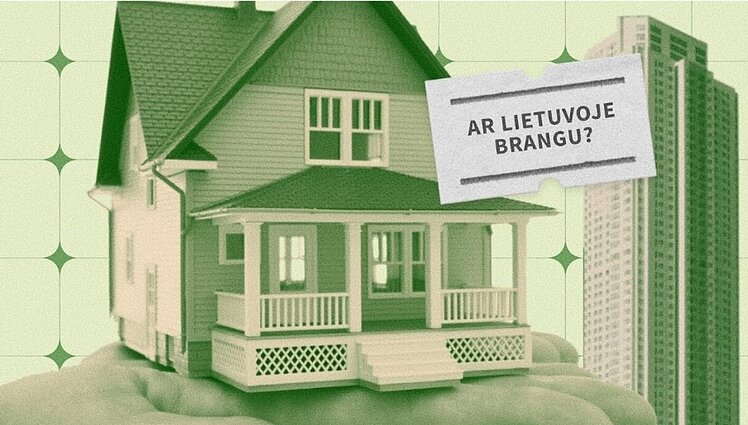 Kiek užtruktų taupymas norint įsigyti butą Vilniuje? Būsto įperkamumas prastėjo, ES vis dar nesame patys brangiausi