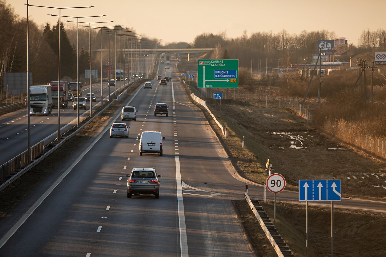Automagistralė Vilnius–Kaunas