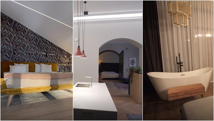 Veranda. Tarp seno ir naujo: loftas buvusiame sandėlyje, 70-ųjų namas, senamiesčio apartamentai ir interjero dizainerės patarimai