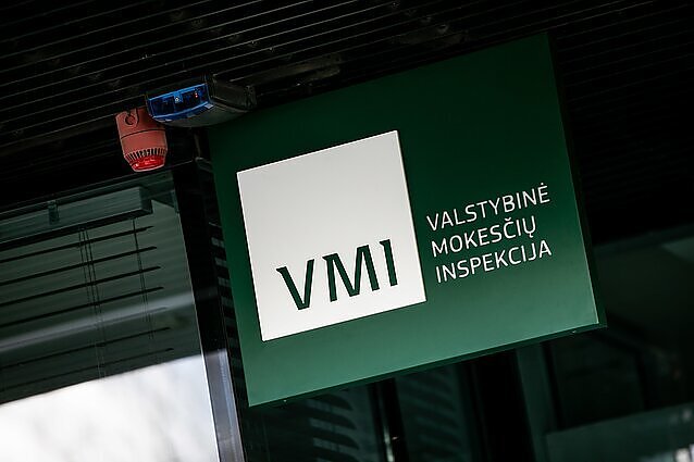 Žinios. VMI skelbia pernai surinkusi rekordinę mokesčių sumą – per milijardą daugiau, nei prognozavo