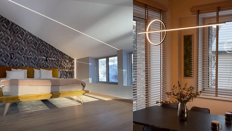 70-aisiais statytas dviejų aukštų namas virto triaukščiu, o moderni dvasia puikiai dera prie