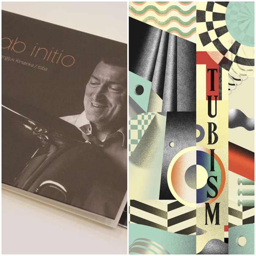 Garso ekspedicija. Viskas, ko nežinojome apie tūbą ir šiuolaikinę muziką: Sergijus Kirsenka ir Simonas Kaupinis