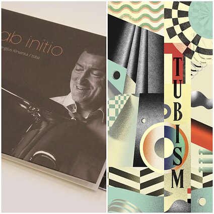 Garso ekspedicija. Viskas, ko nežinojome apie tūbą ir šiuolaikinę muziką: Sergijus Kirsenka ir Simonas Kaupinis