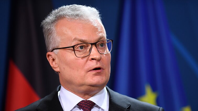 Žinios. Nausėda: turime sudaryti tokias sąlygas, kad karinė agresija prieš Ukrainą kainuotų per brangiai