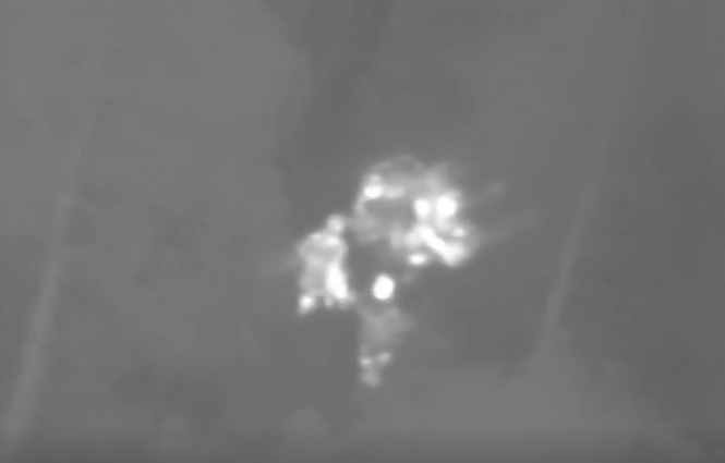 VSAT iš sraigtasparnio aptiko į Lietuvą įžengusius 2 suaugusius migrantus, jie prisistatė Kubos piliečiais