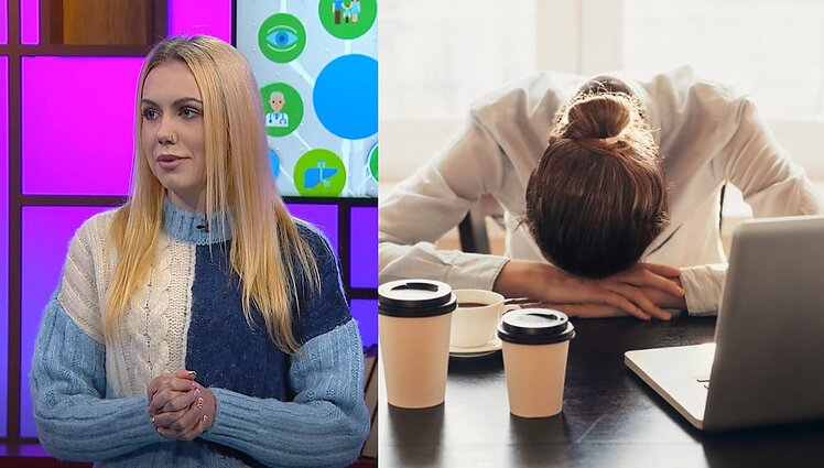 Karolina nuo 6-erių nemiega naktimis: džiaugiasi dieninį darbą iškeitusi į naktines pamainas