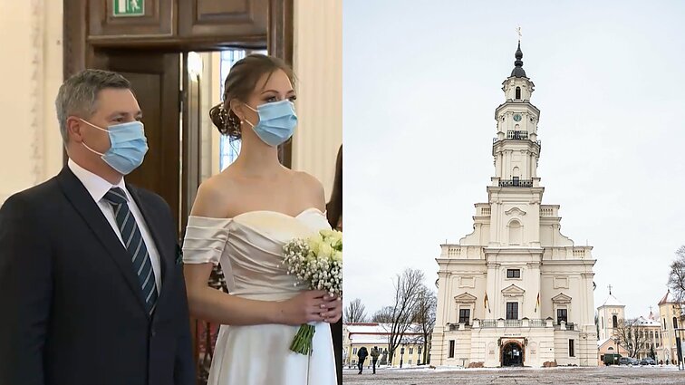 Kaune pradedamas rotušės remontas – santuokų ceremonijos keliasi į laikinas erdves