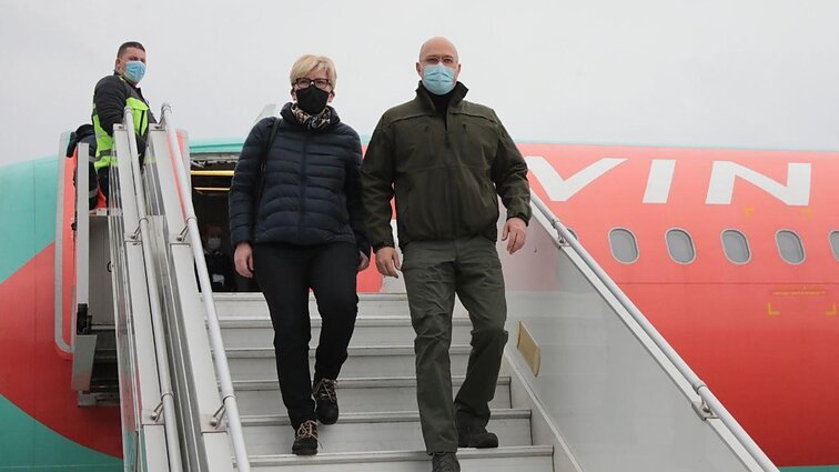 Žinios. Luhansko srityje apsilankiusi Šimonytė: darome, ką galime, kad užkirstume kelią eskalacijai ir remiame Ukrainą