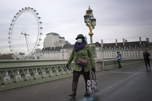 Didžioji Britanija; Londonas