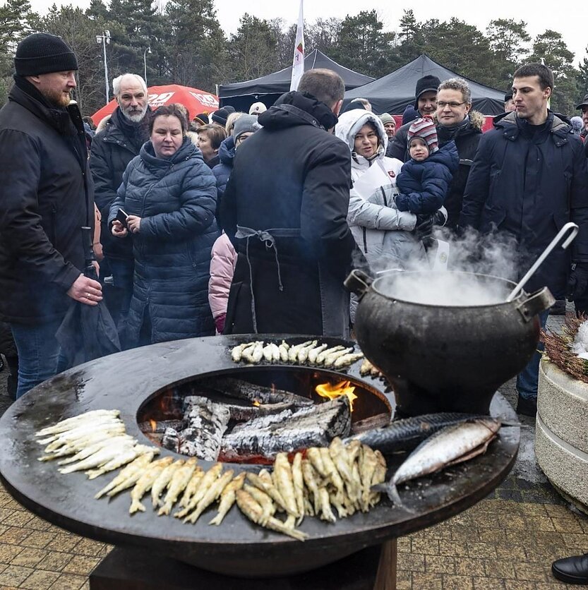 Ryto garsai. Po pandeminės petraukos rengiama vis daugiau švenčių