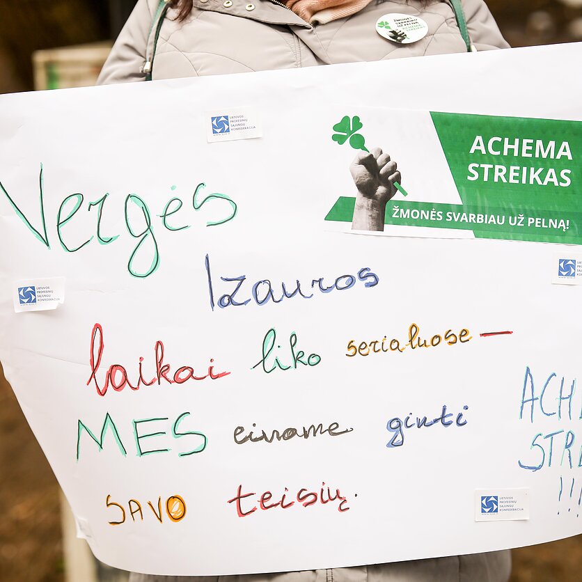 D. Umbraso  / LRT nuotr., LRT Radijo ringas. Ar darbuotojai išgirstami tik protestuose?