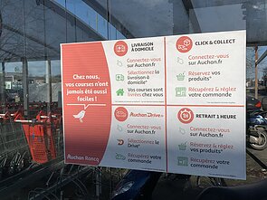 Belgų pamėgtas prekybos centras Ronko mieste, Prancūzijoje Belgų pamėgtas prekybos centras Ronko mieste, Prancūzijoje