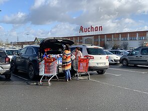 Belgų pamėgtas prekybos centras Ronko mieste, Prancūzijoje Belgų pamėgtas prekybos centras Ronko mieste, Prancūzijoje