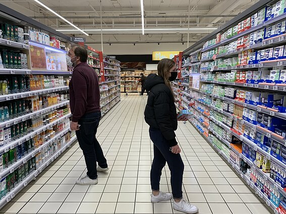 Belgų pamėgtas prekybos centras Ronko mieste, Prancūzijoje Belgų pamėgtas prekybos centras Ronko mieste, Prancūzijoje