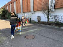 Belgų pamėgtas prekybos centras Ronko mieste, Prancūzijoje Belgų pamėgtas prekybos centras Ronko mieste, Prancūzijoje