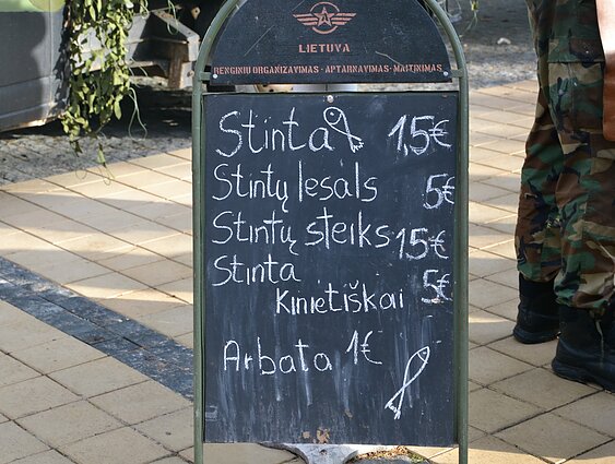 Palangoje vyksta Stintų šventė