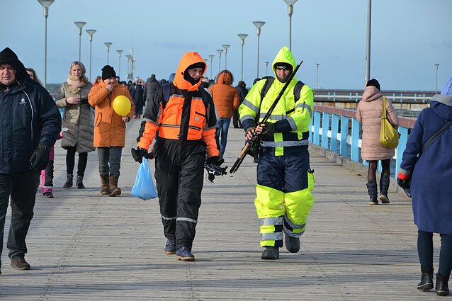 Palangoje vyksta Stintų šventė