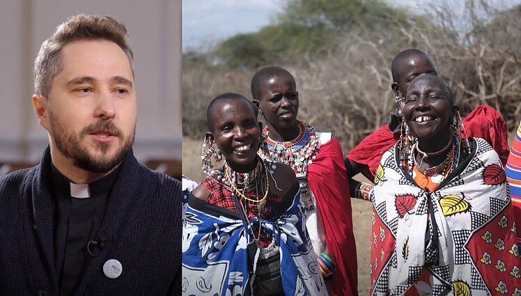 Kenijoje teologiją studijavęs kun. Markovas: džiaugsmas ten kitoks – nuoširdus, tyras