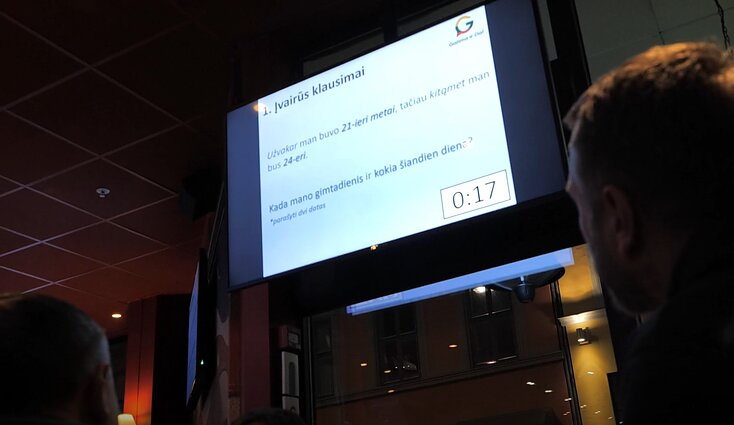 Protmūšiai tarp viso pasaulio lietuvių: dėl pandemijos persikėlusios į internetą, protų kovos tapo populeresnės nei bet kada anksčiau