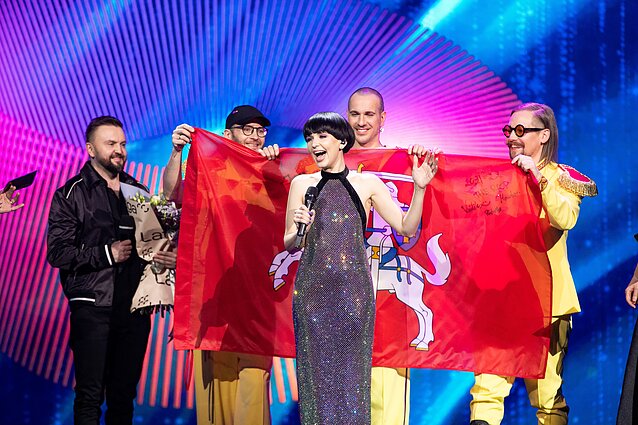 Eurovizinėje atrankoje triumfavo Monika Liu Eurovizinėje atrankoje triumfavo Monika Liu