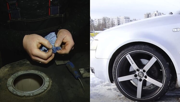 Keliai. Mašinos. Žmonės. Streikuojančios degalų sistemos automobiliuose ir tinkamų ratlankių pasirinkimas