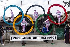 Protestas prieš Pekino žaidynes