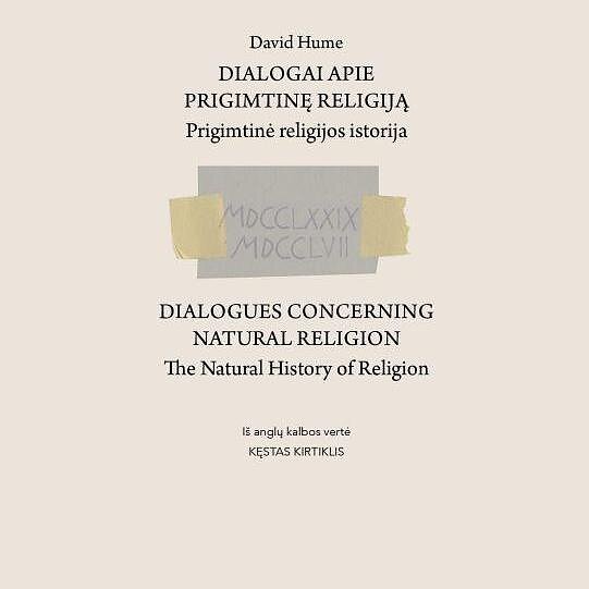 Mažoji studija. Kultūra ir religija. Davidas Hume'as ir jo religijos filosofija