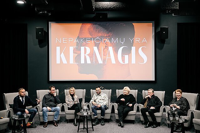 Labas rytas, Lietuva II d. Filmas „Kernagis“: kiekviename pažadins tą dalelę, kuri moka maestro dainas